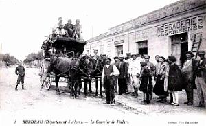 3035- Burdeau - Courrier de Vialar